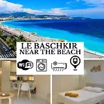 Le Bashkir - Spacieux Avec Terrasse - Wifi - Pres Et Aeroport - Tram Et Supermarches * 니스