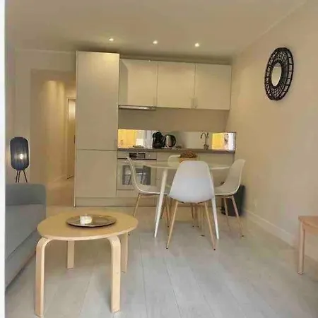 Le Bashkir - Spacieux Avec Terrasse - Wifi - Pres Mer Et Aeroport - Tram Et Supermarches דירה